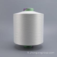 DTY 75D / 72F SIM Polyester Yarn pour le tricotage